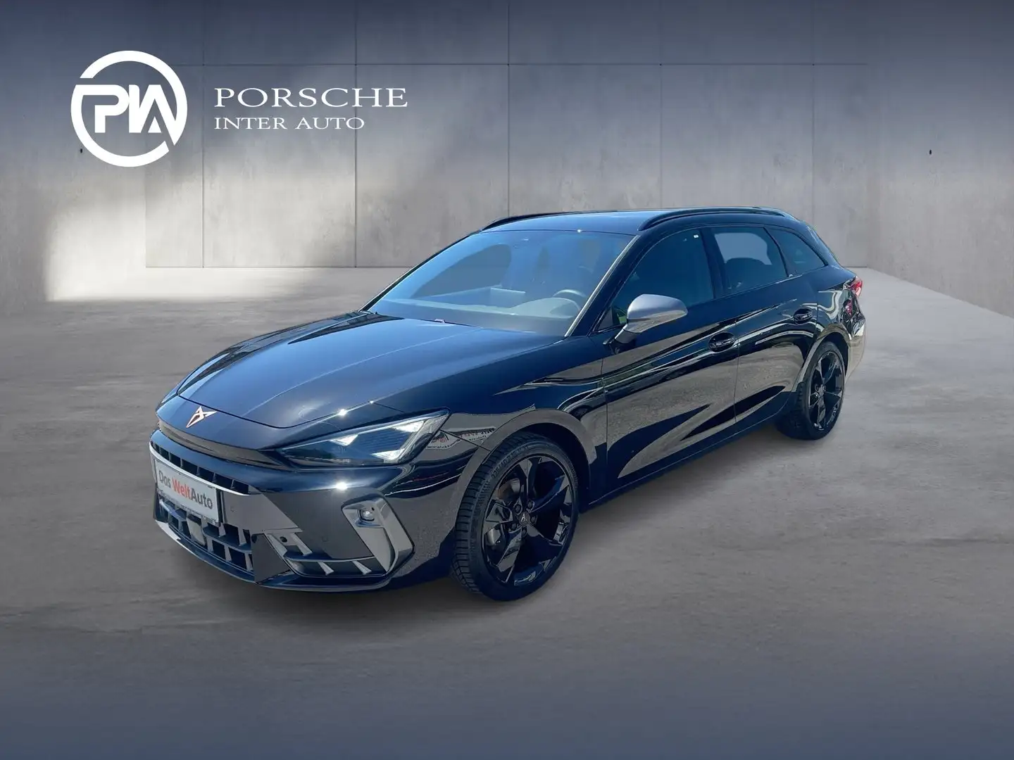 CUPRA Leon 1.5 TSI 150 PS ACT Schwarz - 1