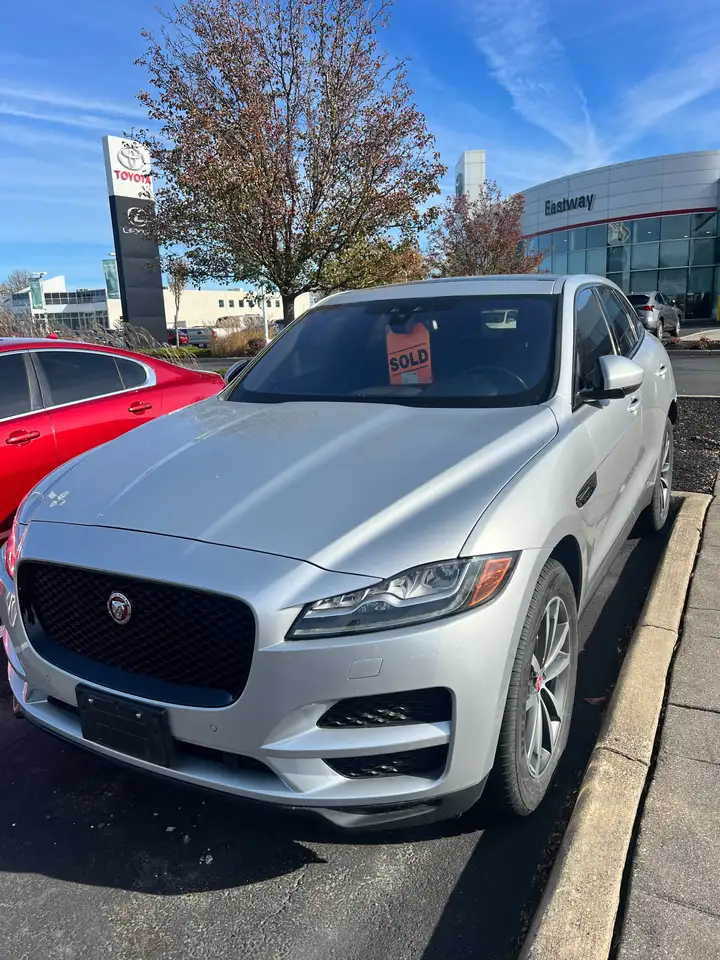 2018 Jaguar F-Pace