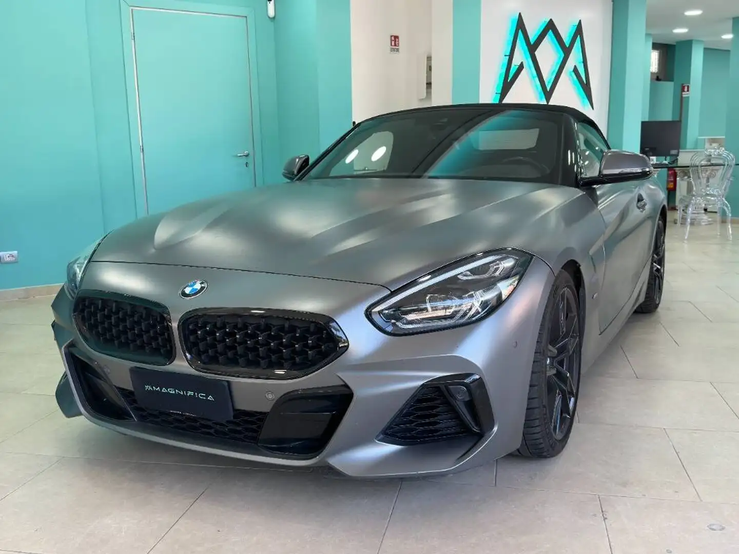 BMW Z4 M Z4 M40i auto Grau - 1