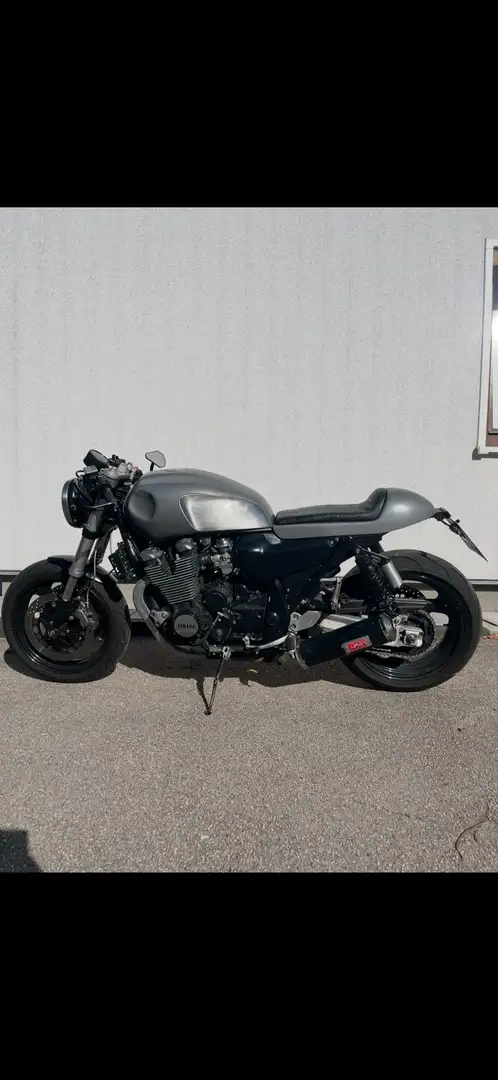 Yamaha XJR 1200 Café Racer Umbau Argent - 2