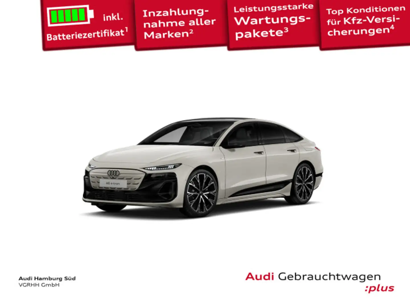 Audi A6 e-tron S LINE/EDITION-ONE/B&O/LM21 Beige - 1