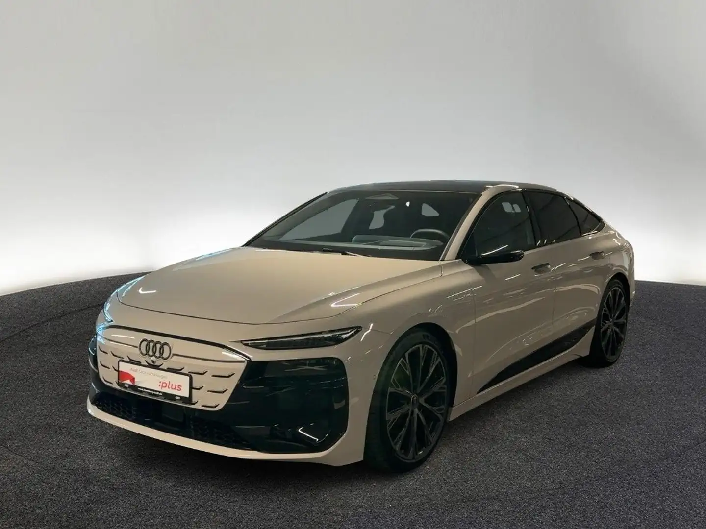 Audi A6 e-tron S LINE/EDITION-ONE/B&O/LM21 Beige - 2