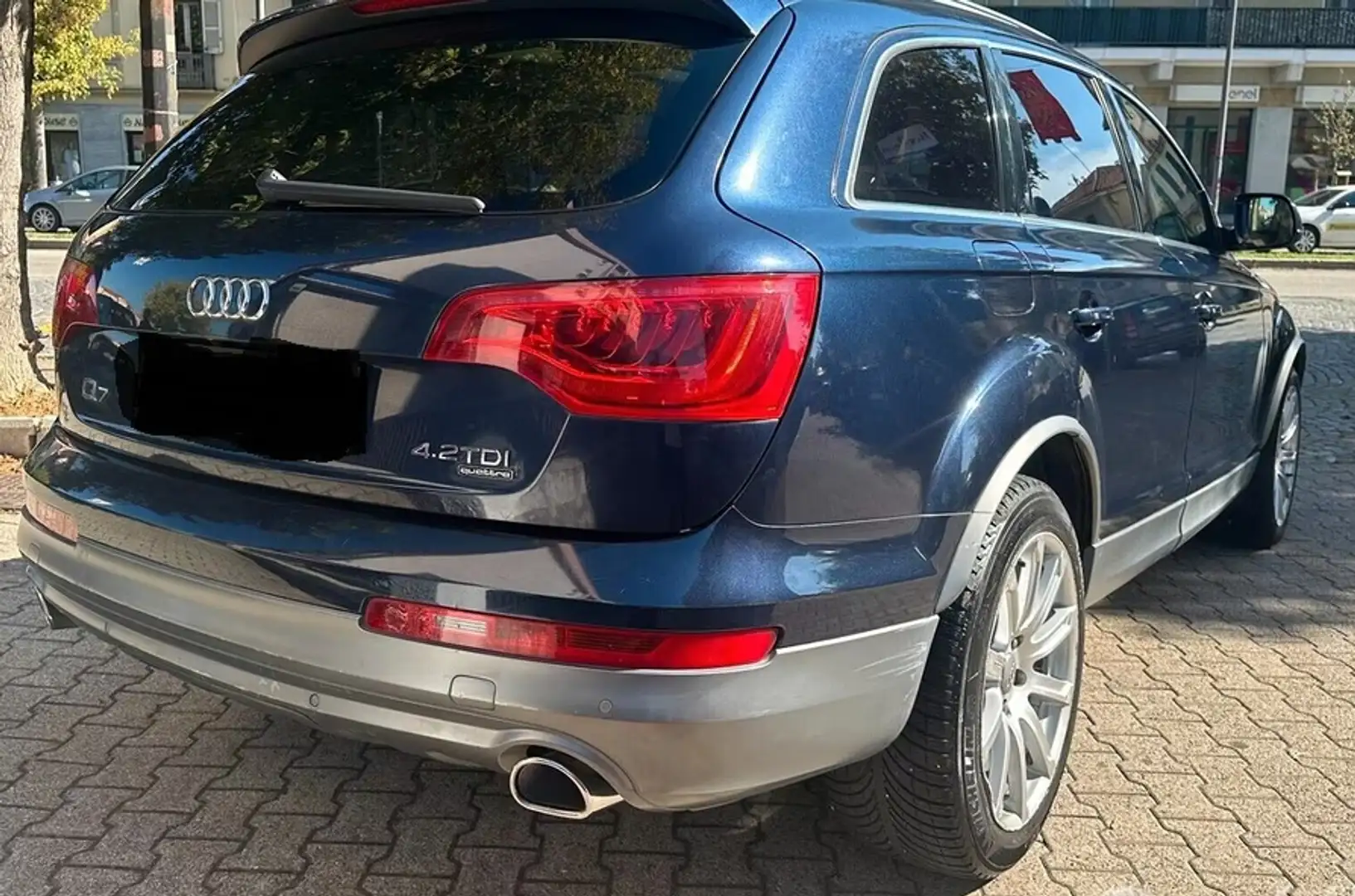 Audi Q7 Q7 4,2 TDI quattro DPF Tiptronic Schwarz - 2
