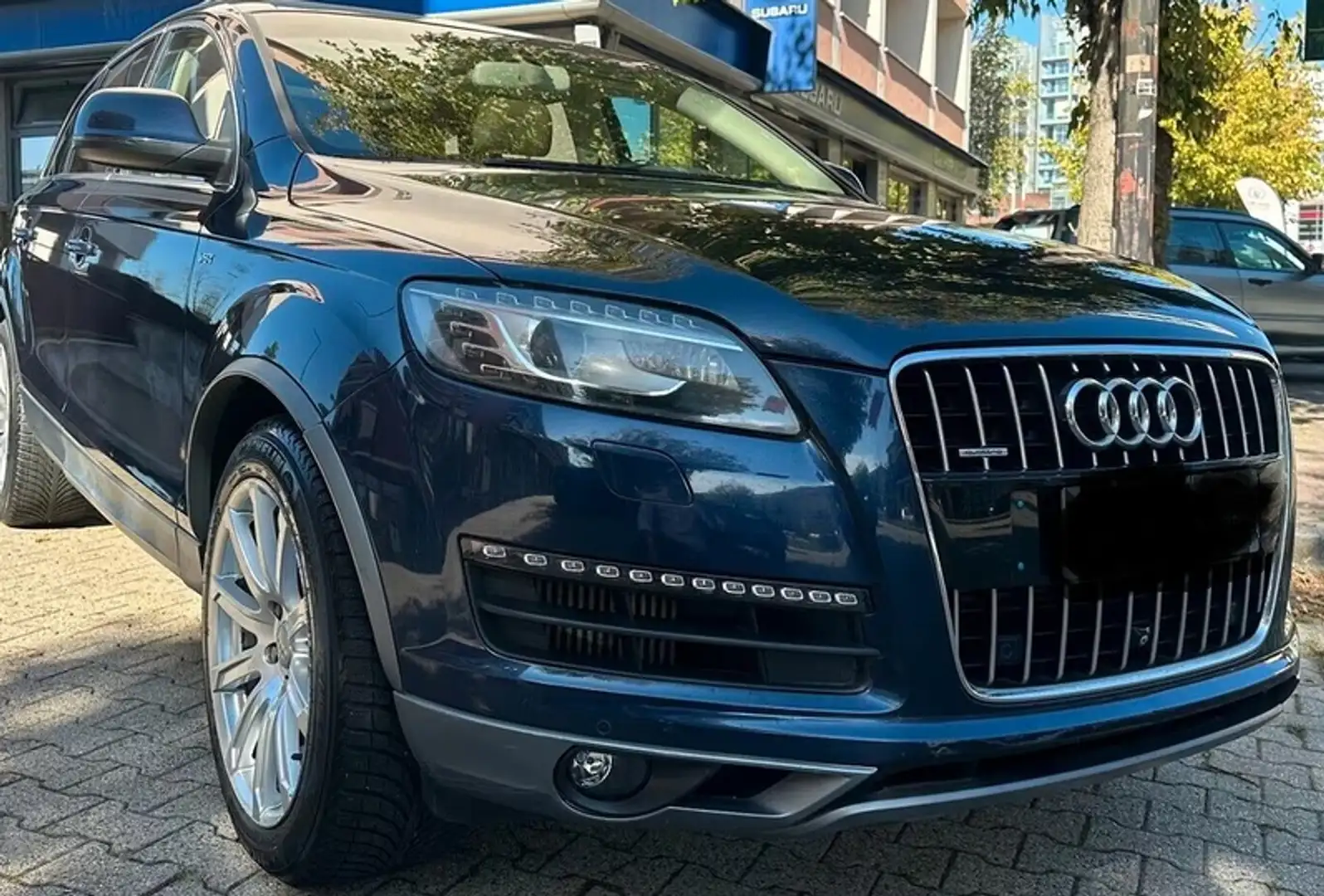 Audi Q7 Q7 4,2 TDI quattro DPF Tiptronic Schwarz - 1