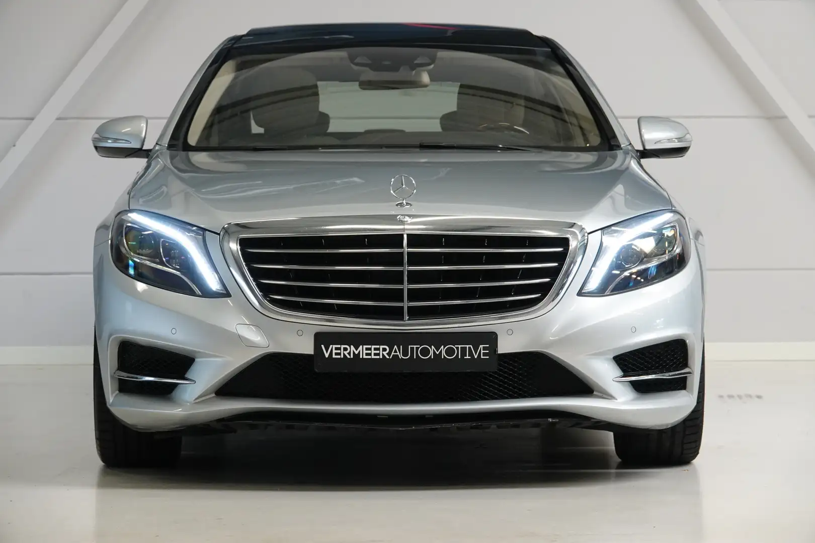 Mercedes-Benz S 500 Lang AMG | Dealeronderhouden | Panoramadak | Nette Grijs - 2