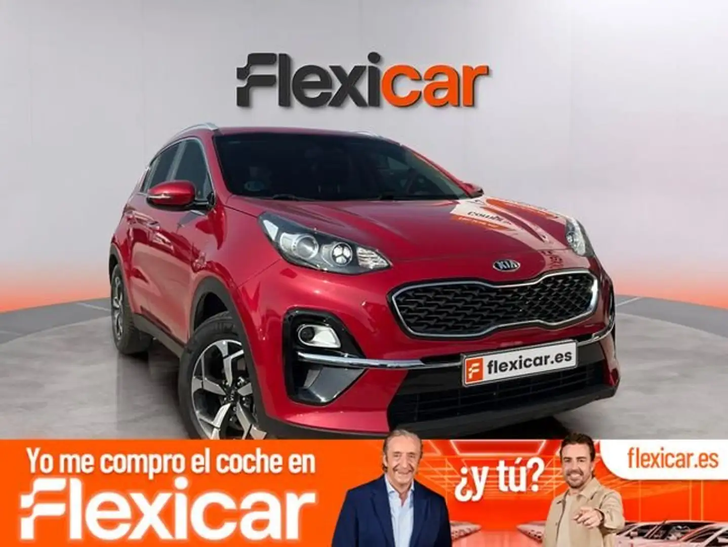 Kia Sportage 1.6 MHEV Concept 85kW (115CV) 4x2 Rojo - 1
