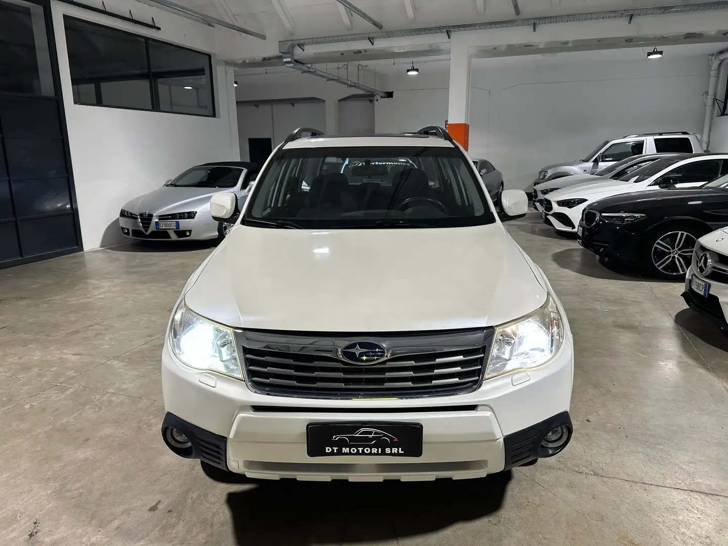 Subaru Forester 2.0 4WD Bi-Fuel TETTO-AUTOMATICA-GPL 2031 Bianco - 2