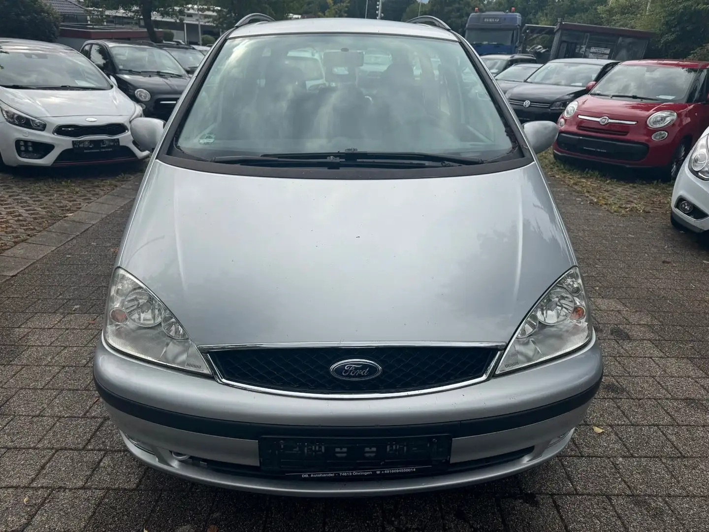 Ford Galaxy 2.0 Viva X Zilver - 2