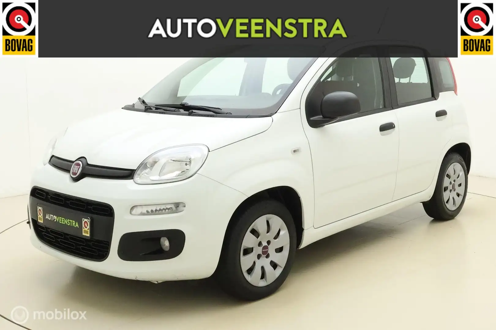 Fiat Panda 1.2 Edizione Cool|AIRCO|HOOGZITTER|NETTE AUTO Wit - 1