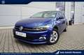 Volkswagen Polo Comfortline 1,0 l TSI 7-Gang-DSG Navi,Clima,Sihz Blau - thumbnail 1