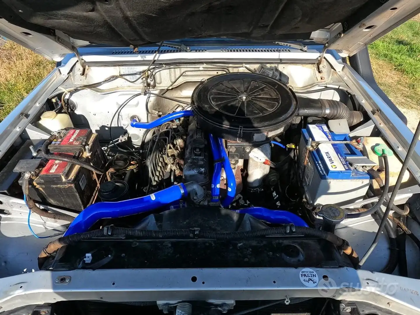 Nissan Patrol TR 3.3 TD Gris - 2