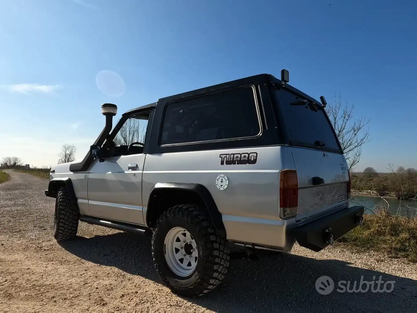 Nissan Patrol TR 3.3 TD Gris - 1