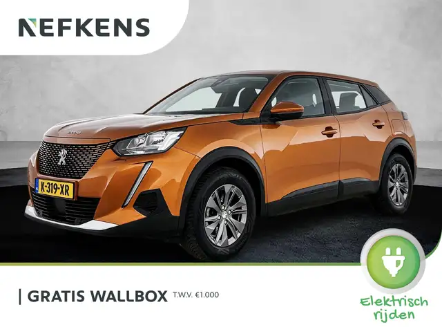 Peugeot e-2008 SUV EV Active 50 kWh 136pk | Accu 90% | Navigatie