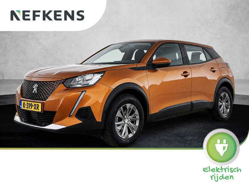 Peugeot e-2008 SUV EV Active 50 kWh 136pk | Navigatie via Apple C