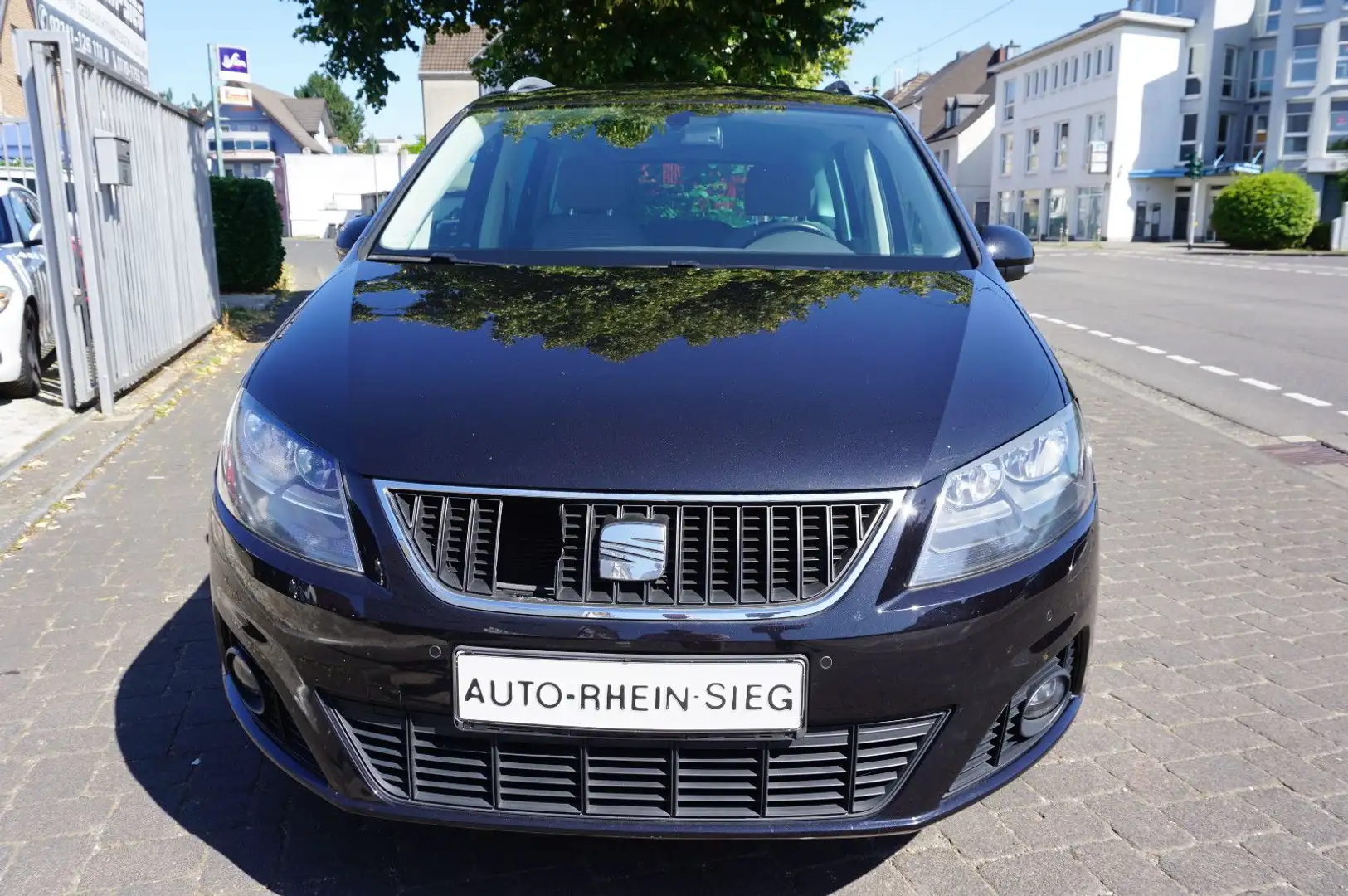 SEAT Alhambra Style 2-Hand/Klima/Navi/Kamera/TOP!!! Schwarz - 2