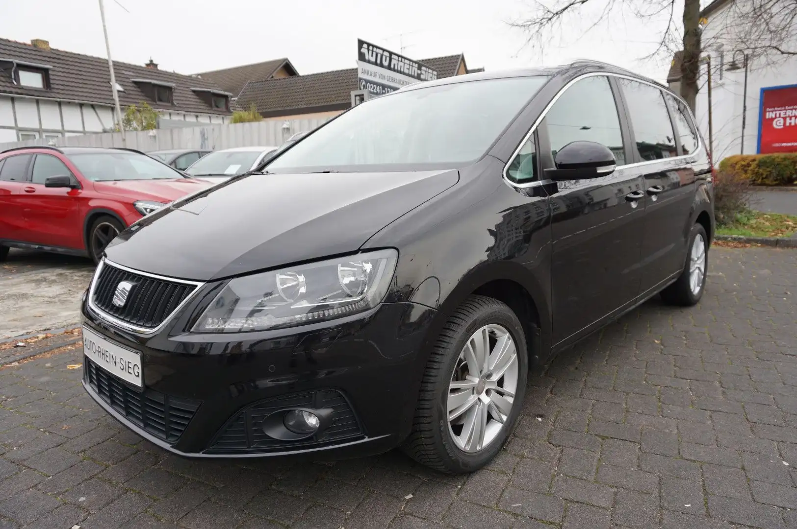 SEAT Alhambra Style 2-Hand/Klima/Navi/Kamera/TOP!!! Zwart - 1