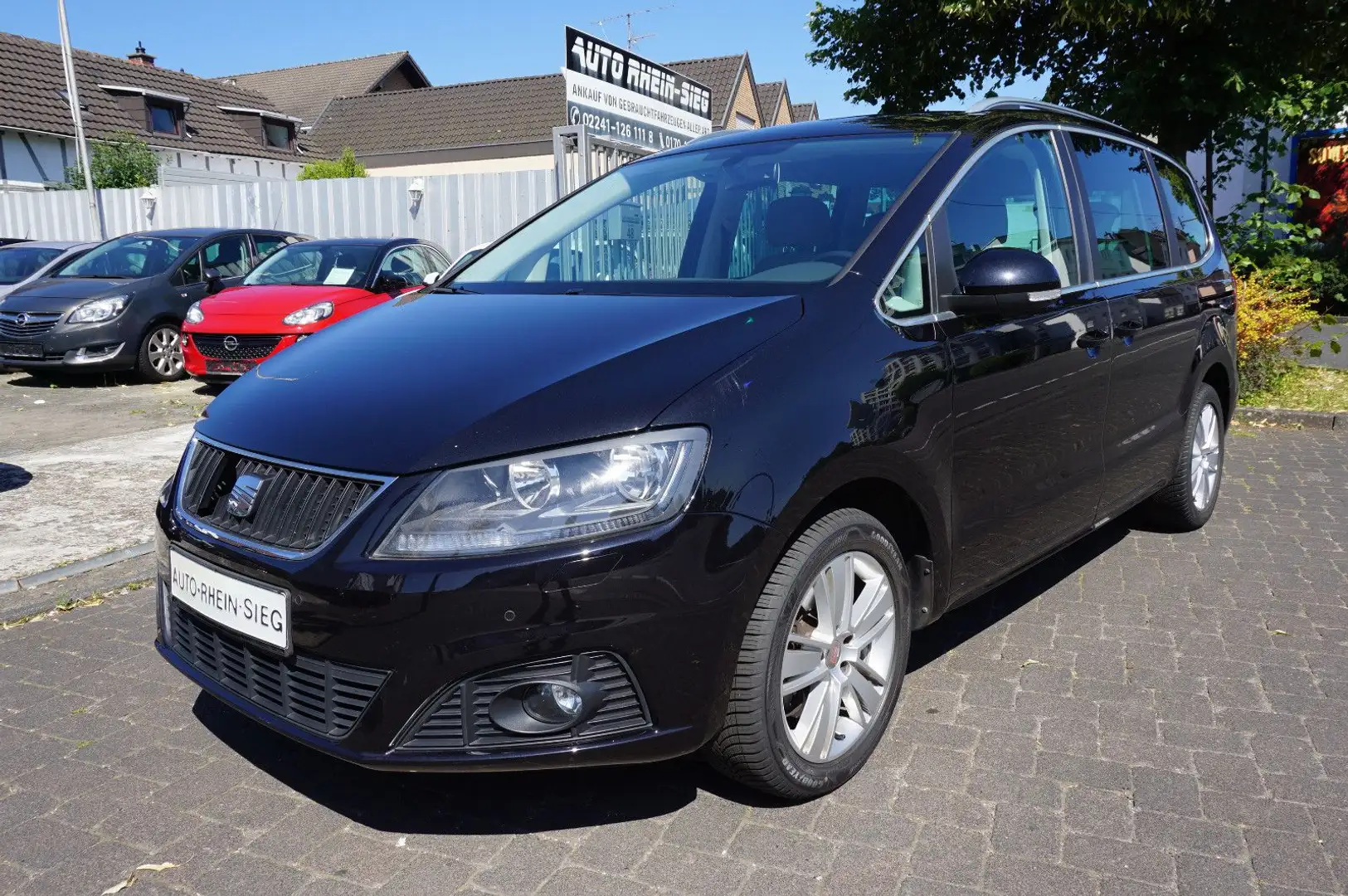 SEAT Alhambra Style 2-Hand/Klima/Navi/Kamera/TOP!!! Schwarz - 1