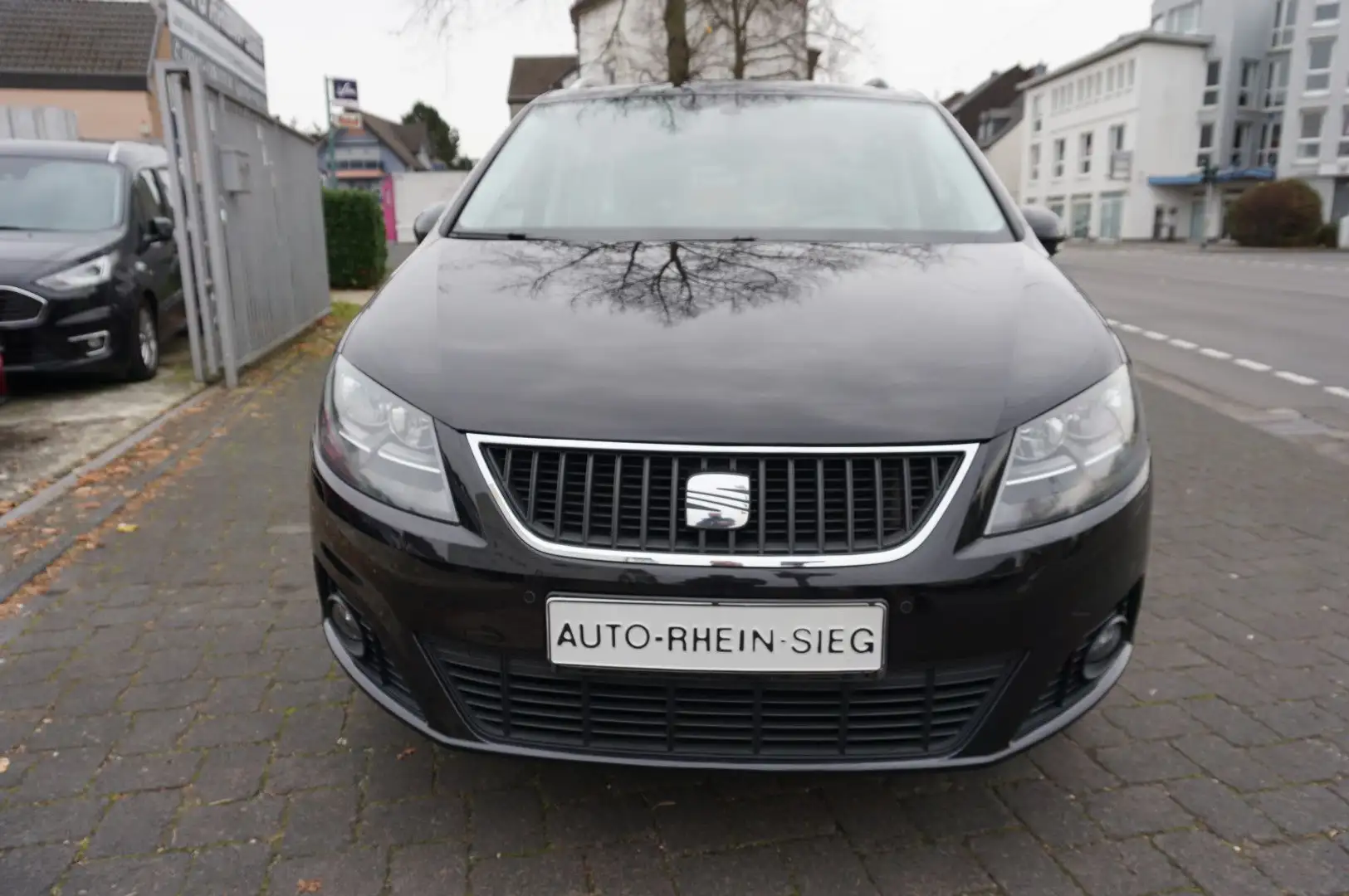 SEAT Alhambra Style 2-Hand/Klima/Navi/Kamera/TOP!!! Zwart - 2