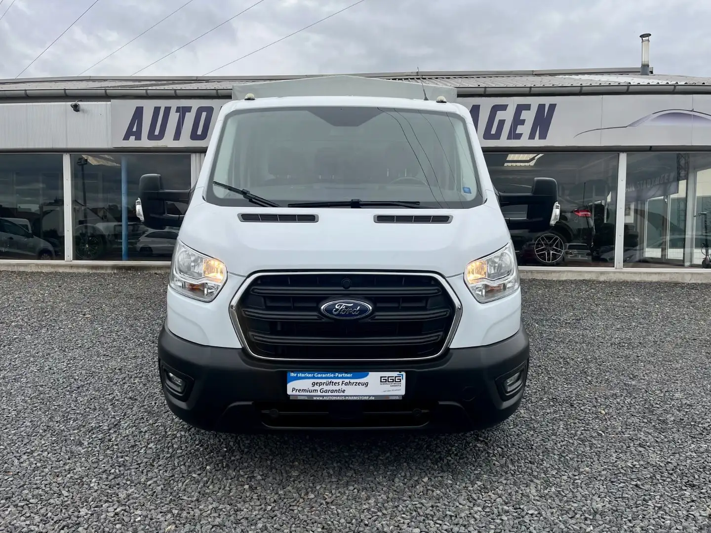 Ford Transit Pritsche 310 L2 Doppelkabine TEMPOMAT Weiß - 2