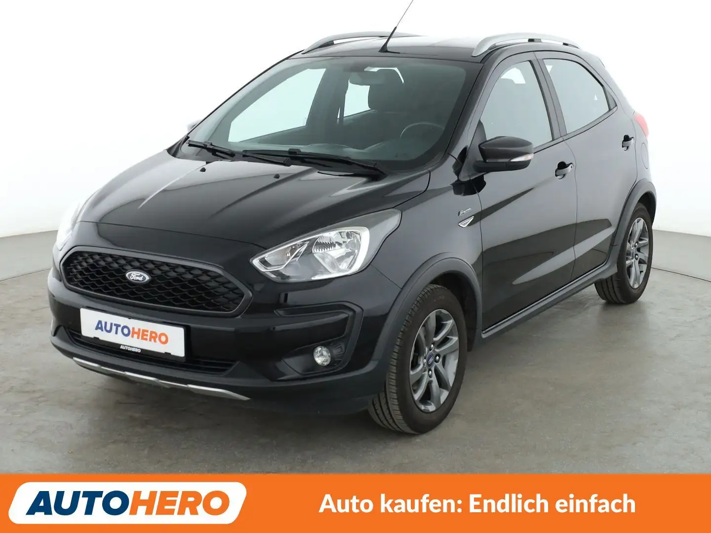 Ford Ka/Ka+ 1.2 Ti-VCT Active*TEMPO*ALU*LIM*KLIMA* Schwarz - 1