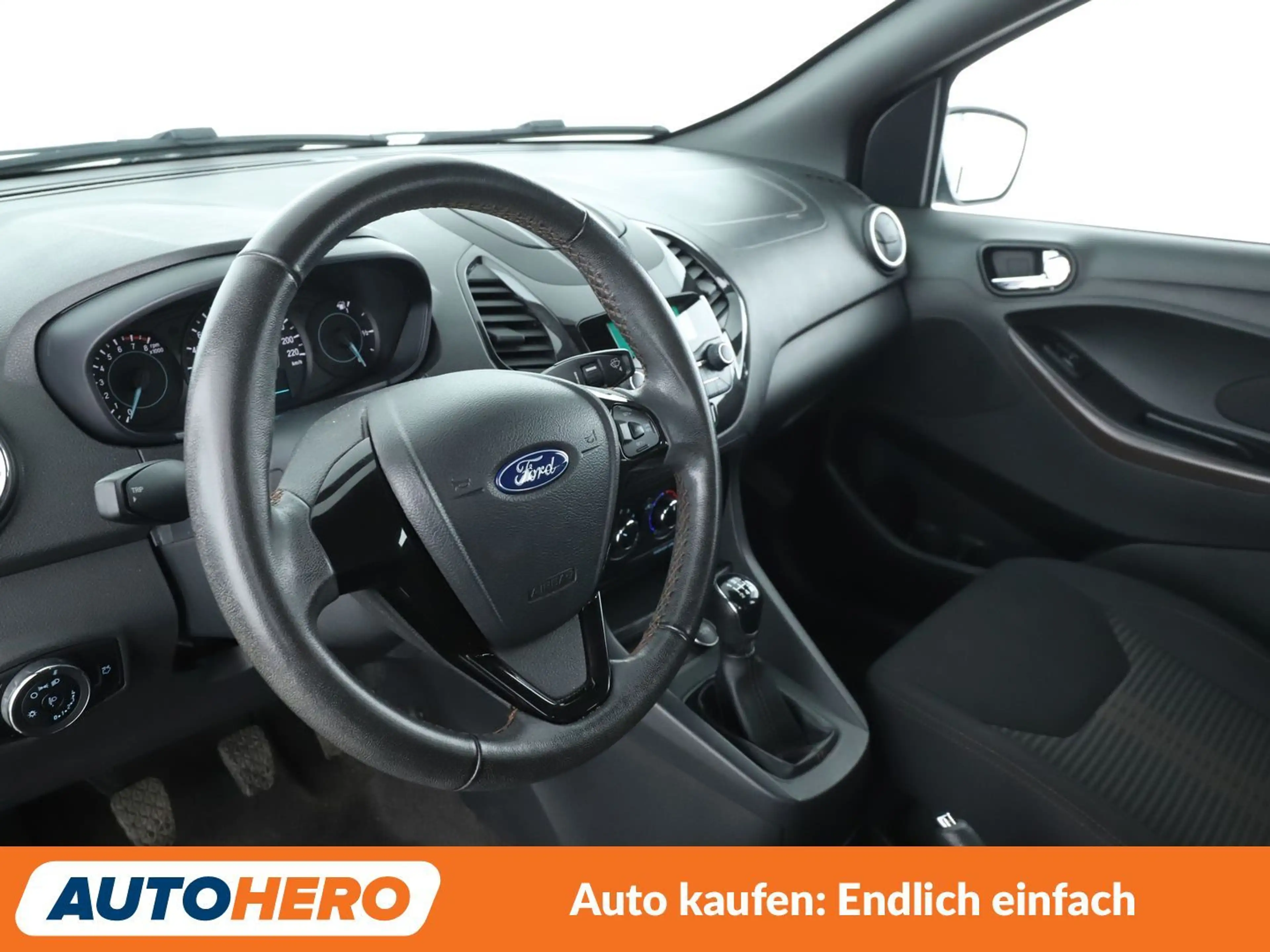 Ford Ka/Ka+ 1.2 Ti-VCT Active*TEMPO*ALU*LIM*KLIMA* — photo 11