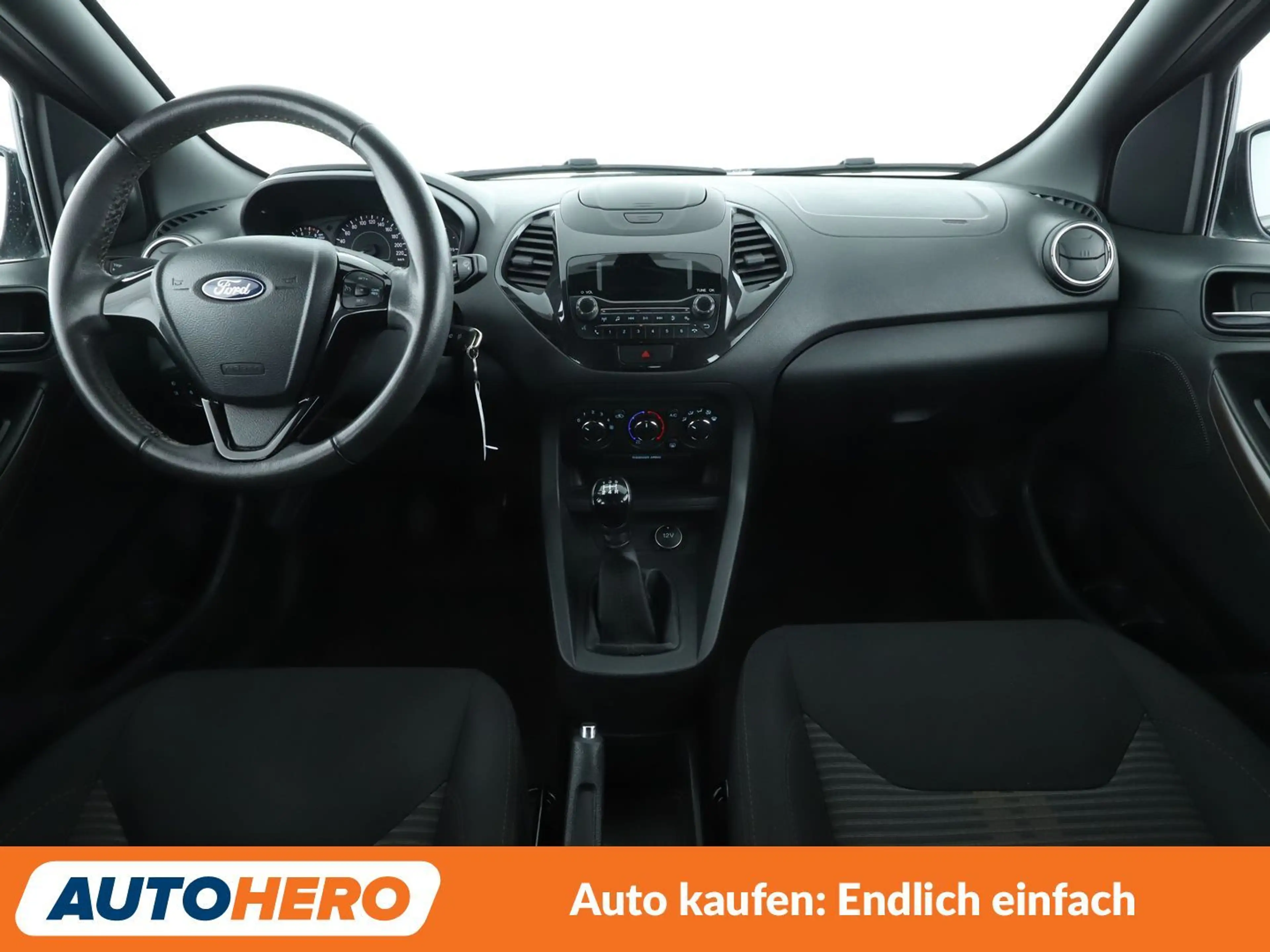 Ford Ka/Ka+ 1.2 Ti-VCT Active*TEMPO*ALU*LIM*KLIMA* — photo 12