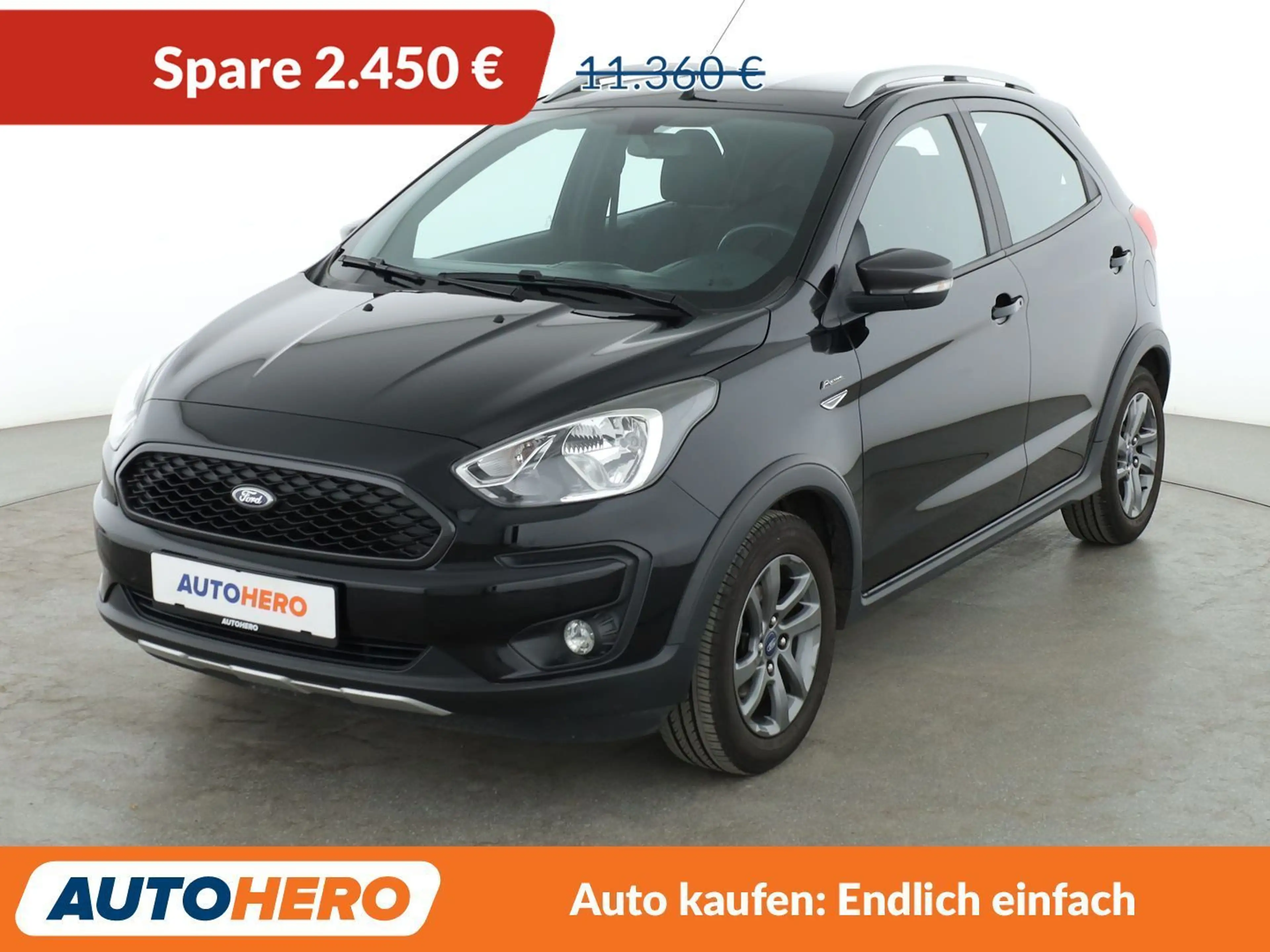 Ford Ka/Ka+ 1.2 Ti-VCT Active*TEMPO*ALU*LIM*KLIMA*