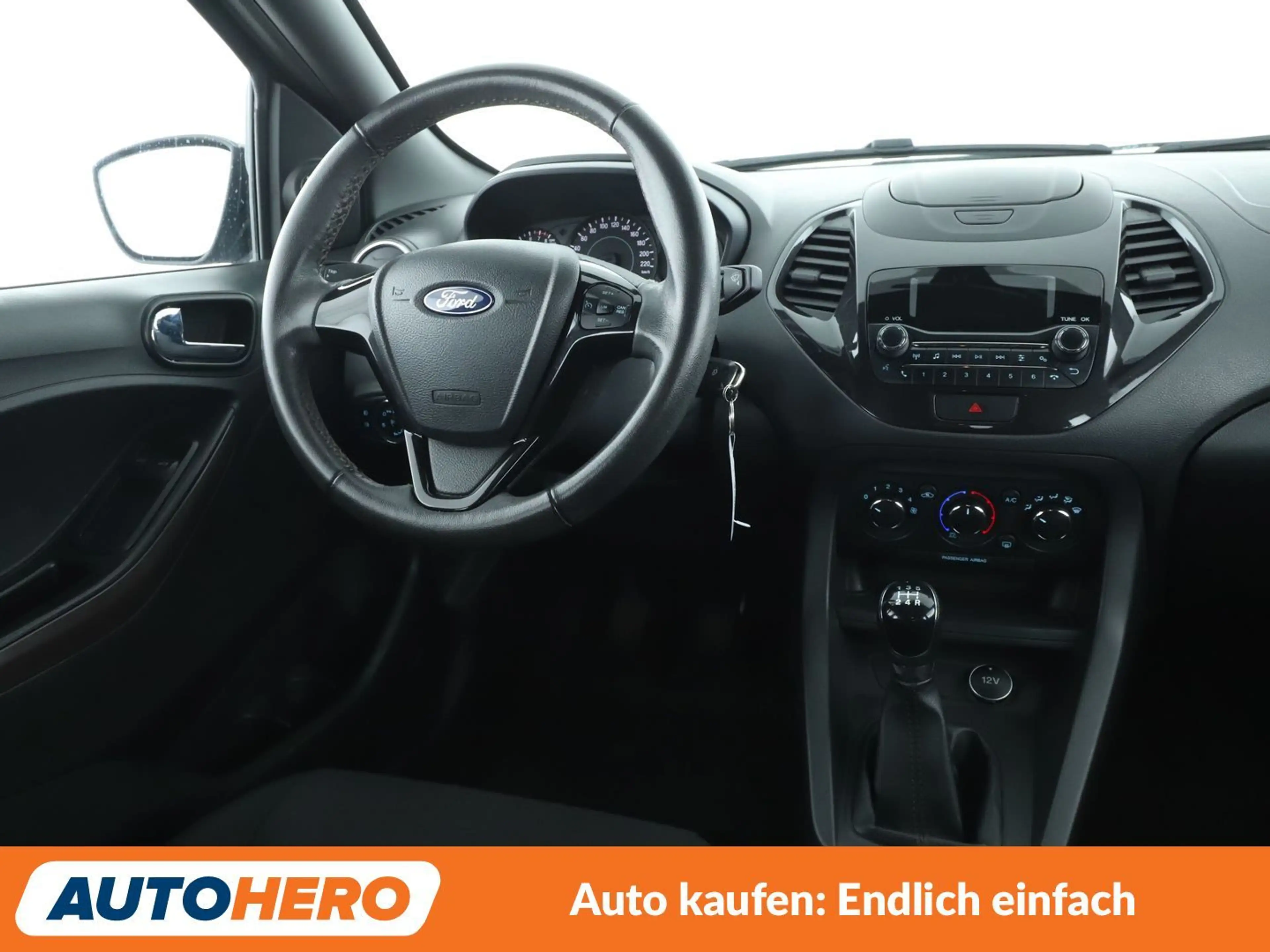Ford Ka/Ka+ 1.2 Ti-VCT Active*TEMPO*ALU*LIM*KLIMA* — photo 13