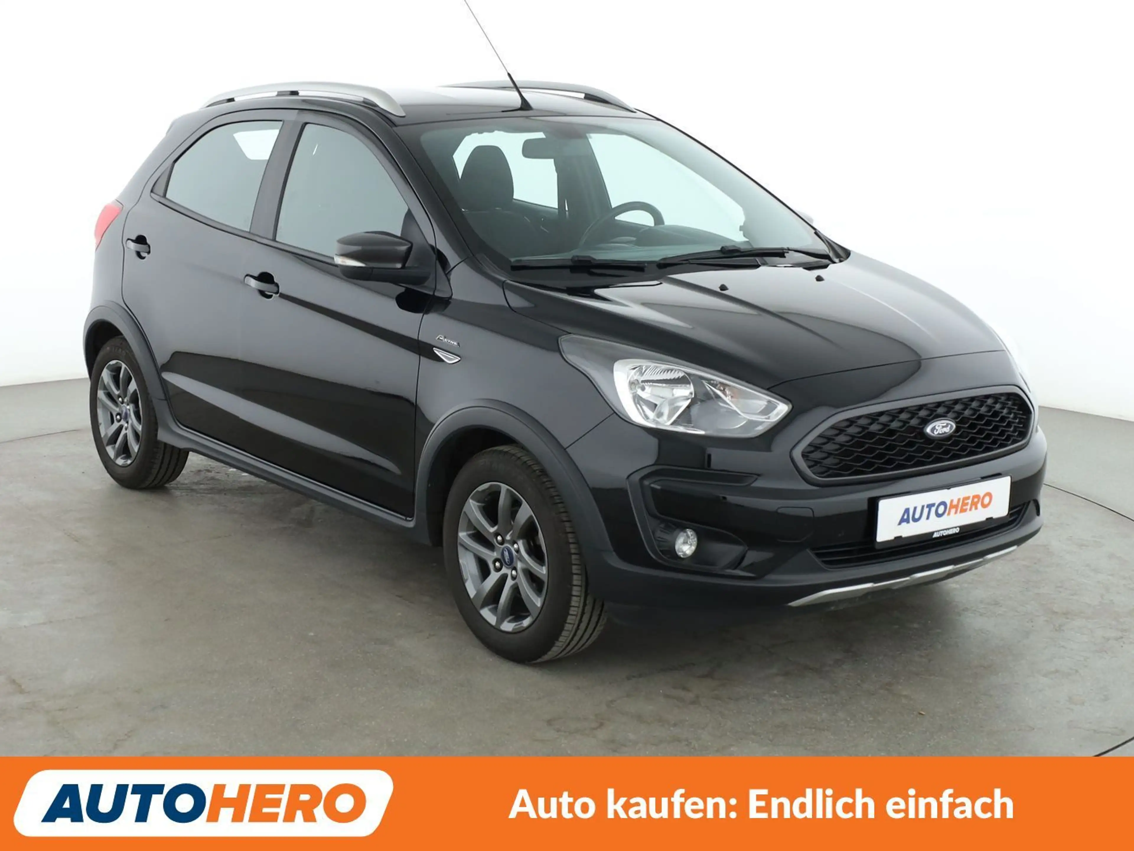 Ford Ka/Ka+ 1.2 Ti-VCT Active*TEMPO*ALU*LIM*KLIMA* — photo 8