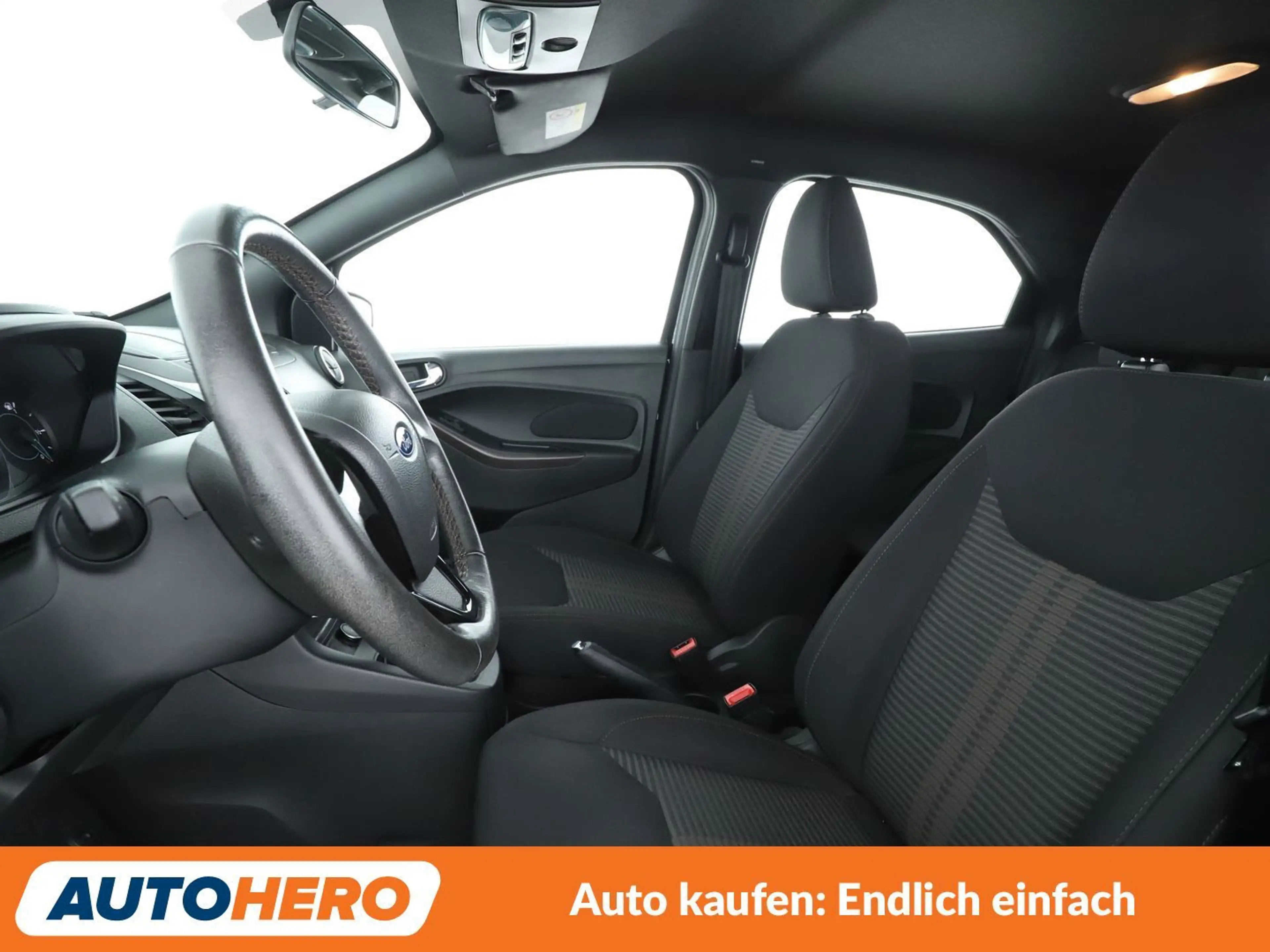 Ford Ka/Ka+ 1.2 Ti-VCT Active*TEMPO*ALU*LIM*KLIMA* — photo 10
