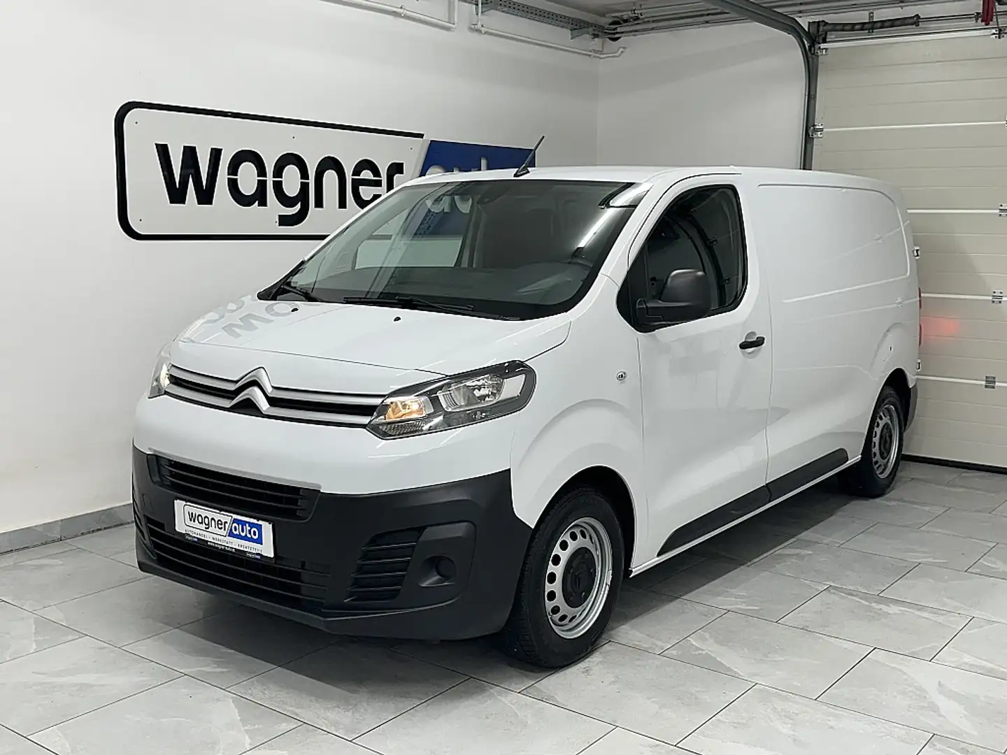 Citroen Jumpy BlueHDi 100 S&S 6-Gang M Komfort Plus Blanc - 2