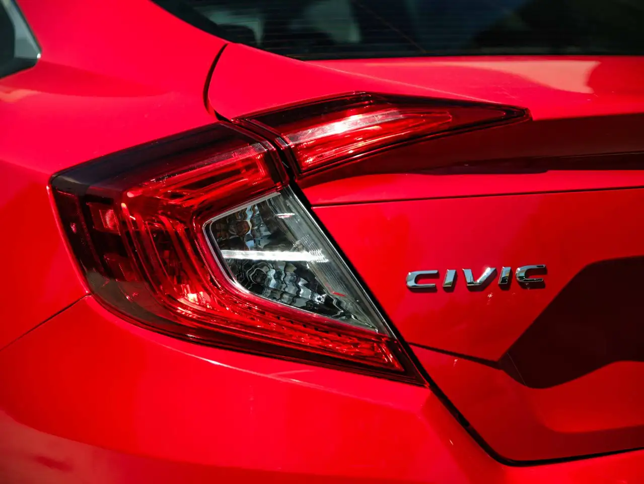 Honda Civic fotografie Honda Civic