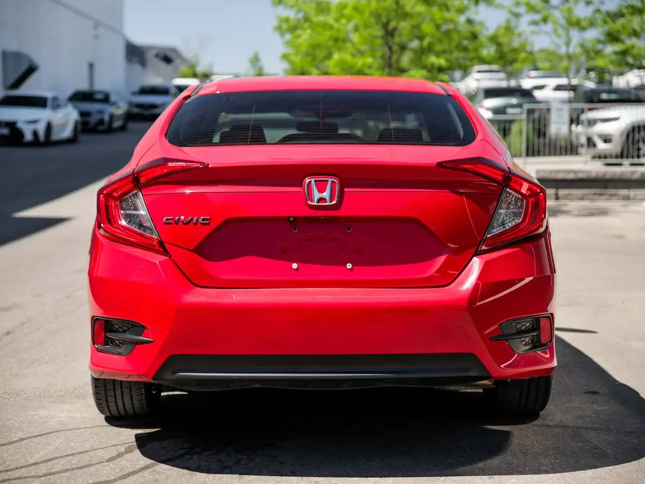 Honda Civic fotografie Honda Civic