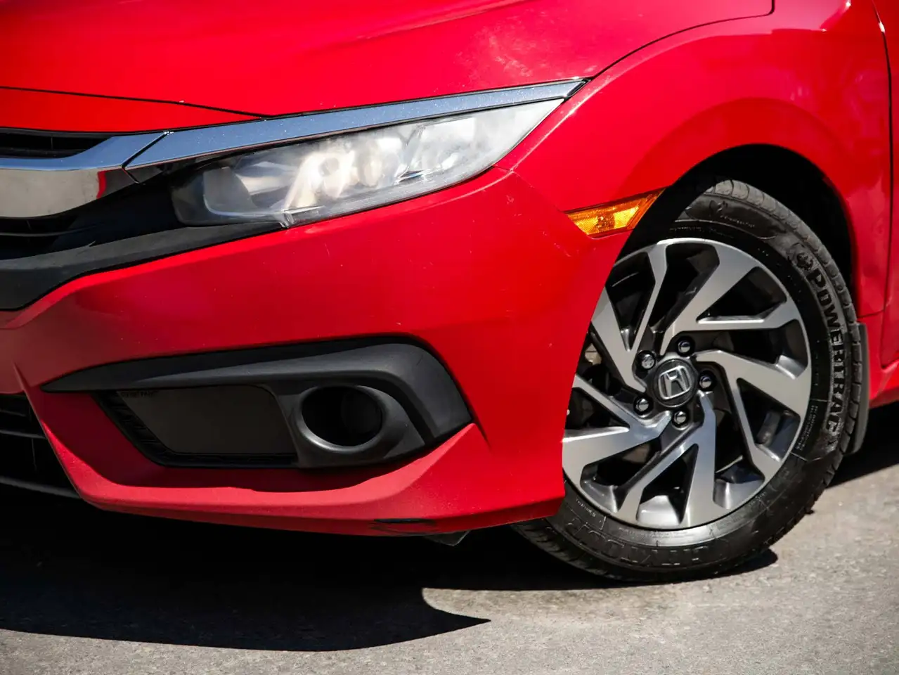 Honda Civic fotografie Honda Civic
