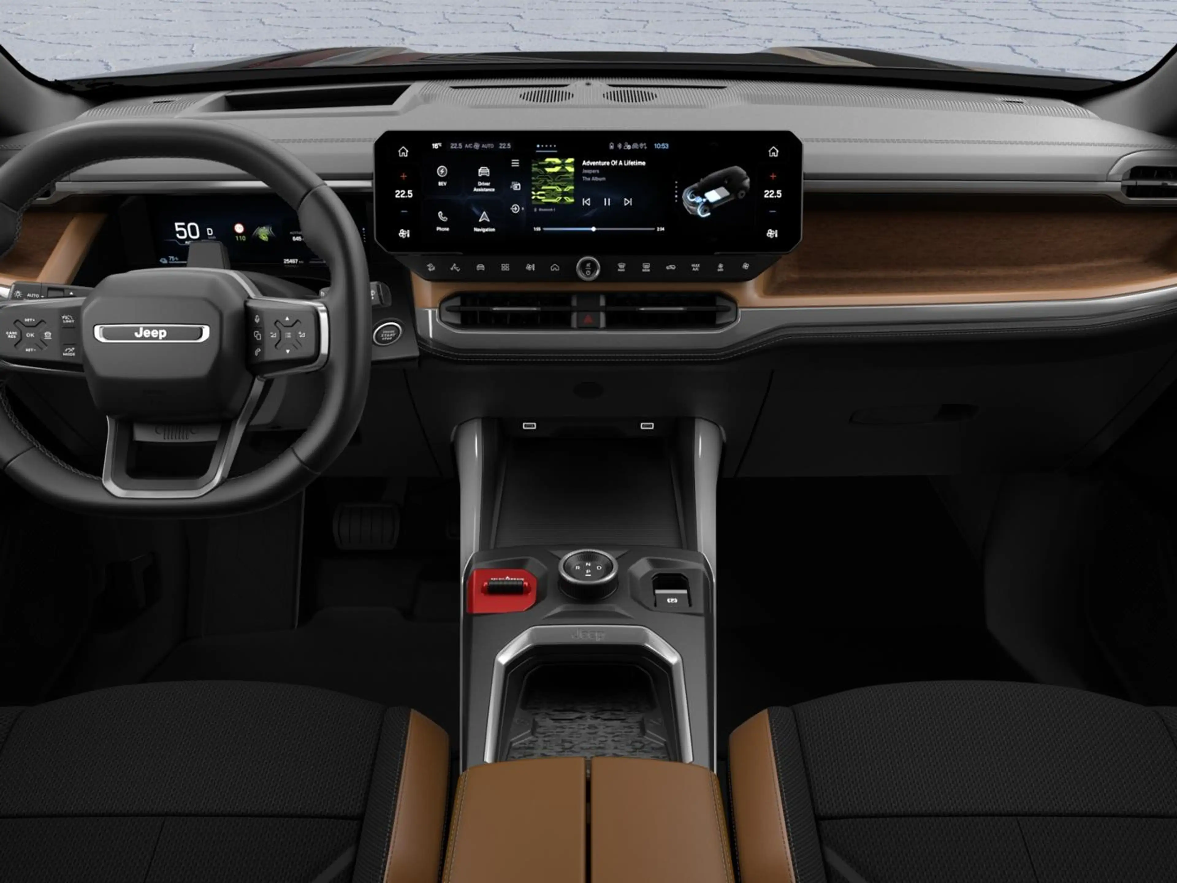 Jeep Compass Overland 4xe 375pk 96 kWh | 602km WLTP | Convenien — photo 9