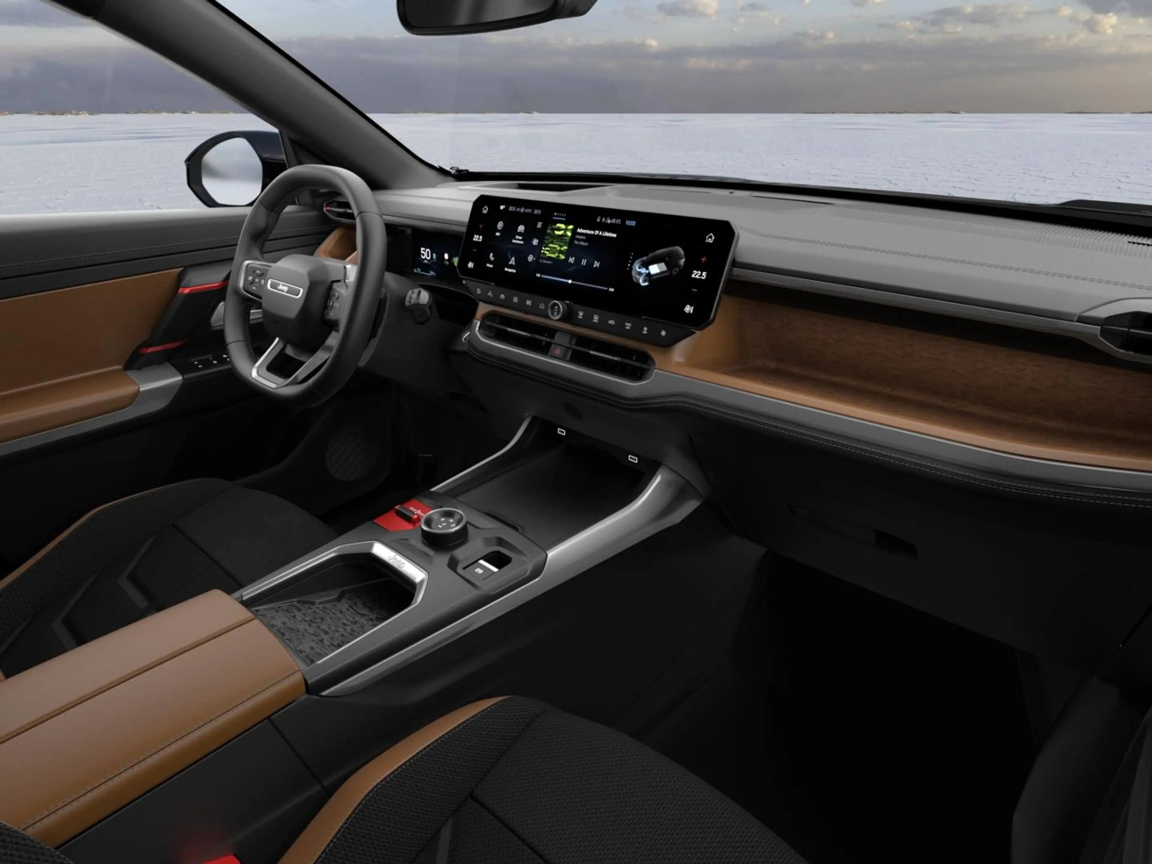 Jeep Compass Overland 4xe 375pk 96 kWh | 602km WLTP | Convenien — photo 7