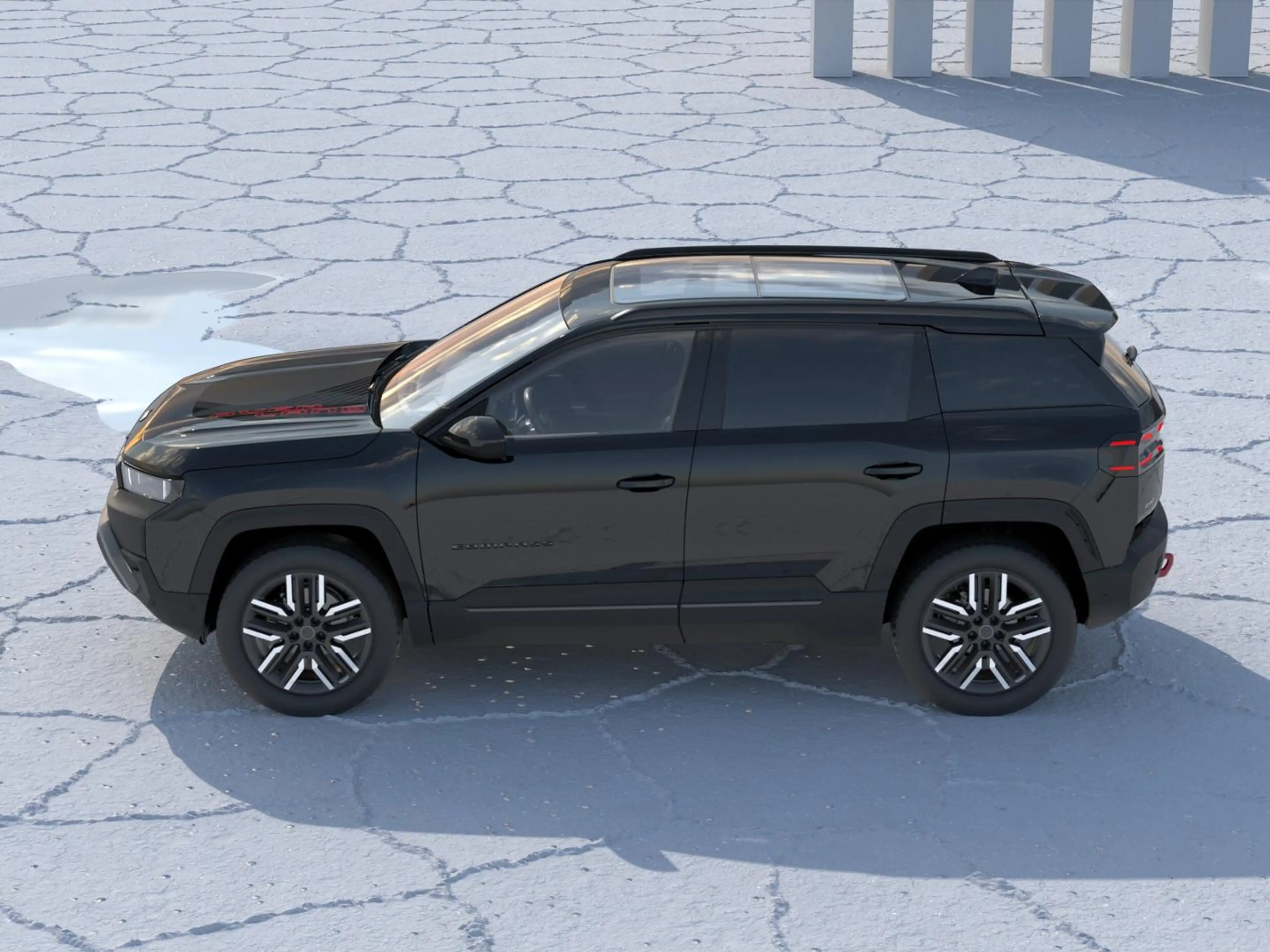 Jeep Compass Overland 4xe 375pk 96 kWh | 602km WLTP | Convenien — photo 3