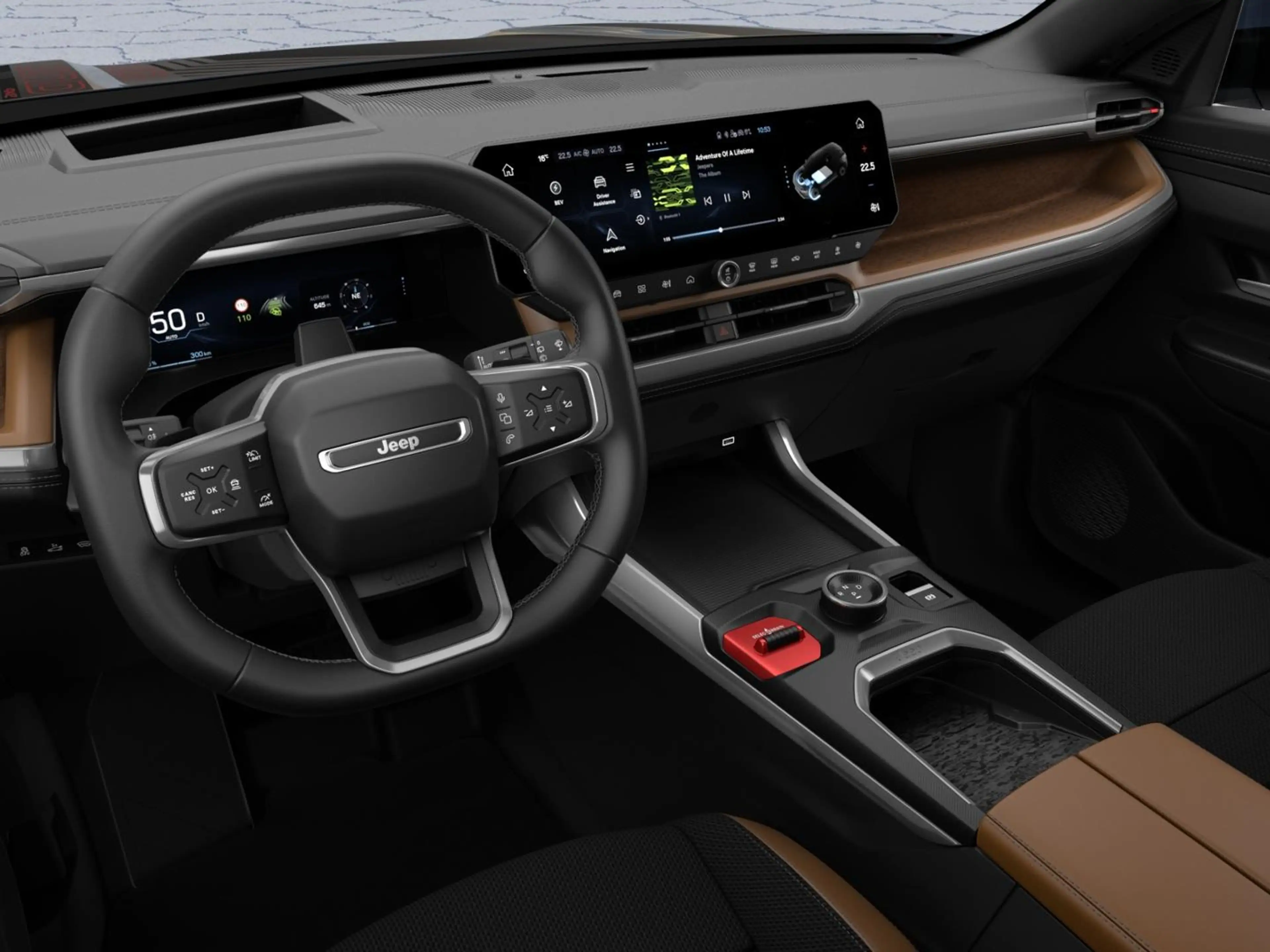 Jeep Compass Overland 4xe 375pk 96 kWh | 602km WLTP | Convenien — photo 6