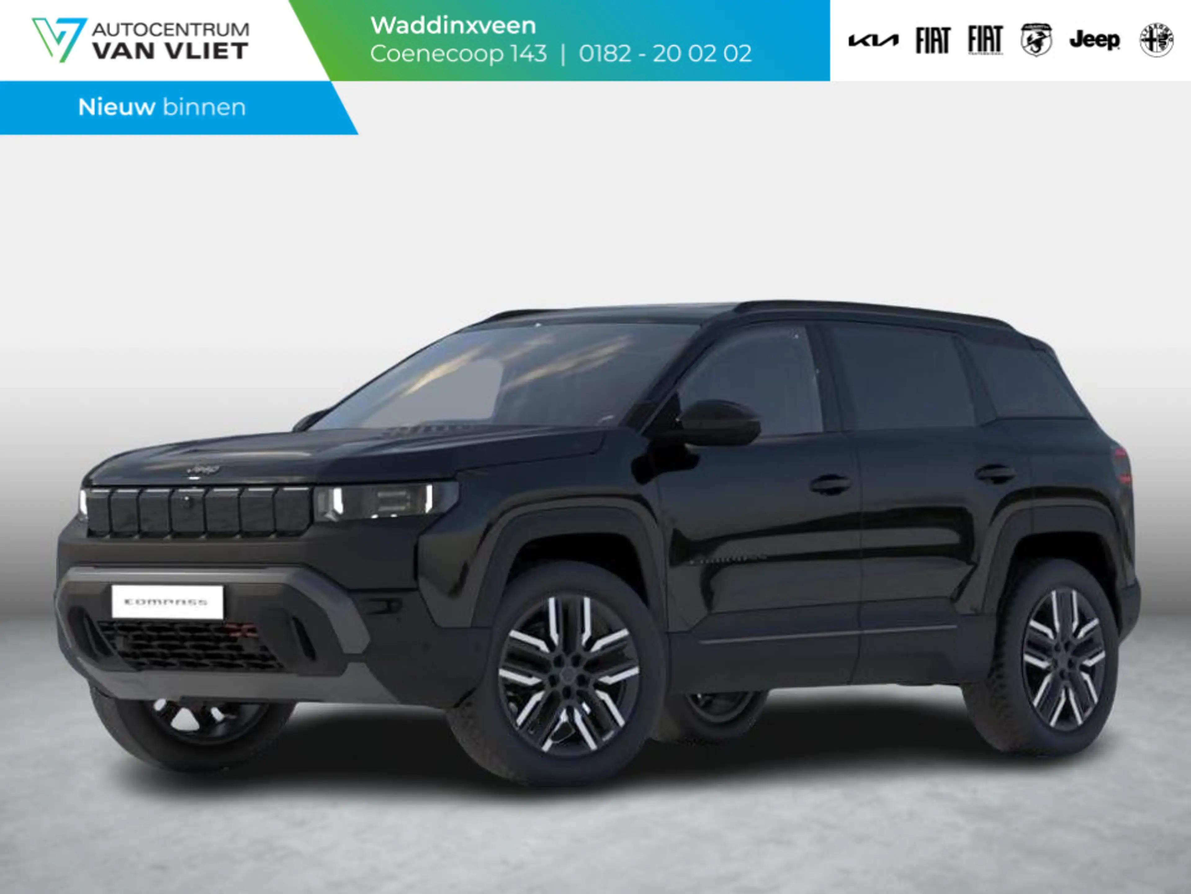 Jeep Compass Overland 4xe 375pk 96 kWh | 602km WLTP | Convenien