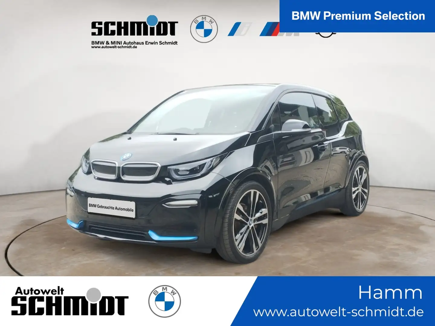 BMW i3 s (120 Ah) + 2Jahre-BPS.-GARANTIE Negru - 1