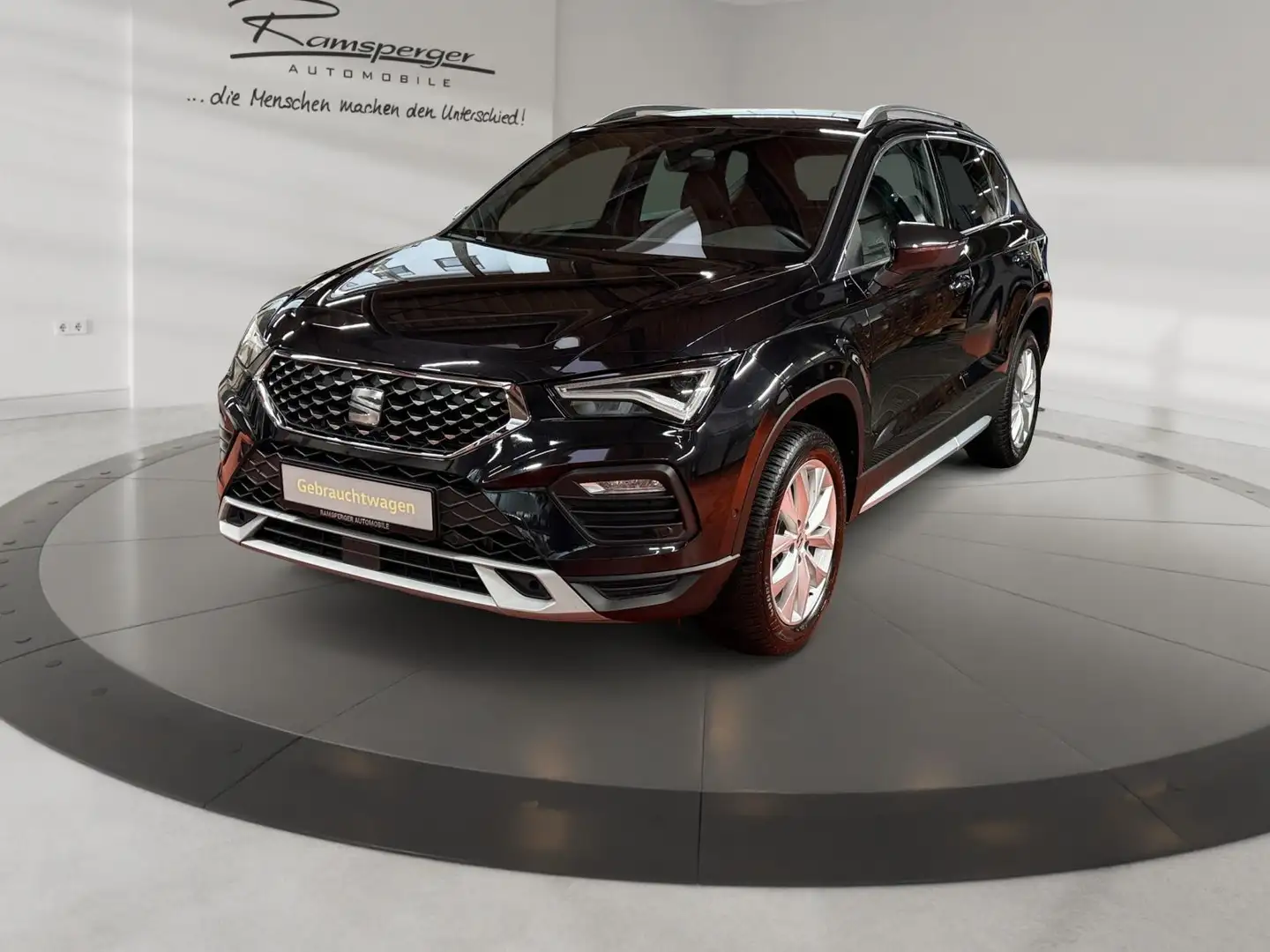 SEAT Ateca Xperience 1.5 TSI LED/Navi/Assist/uvm. Noir - 2