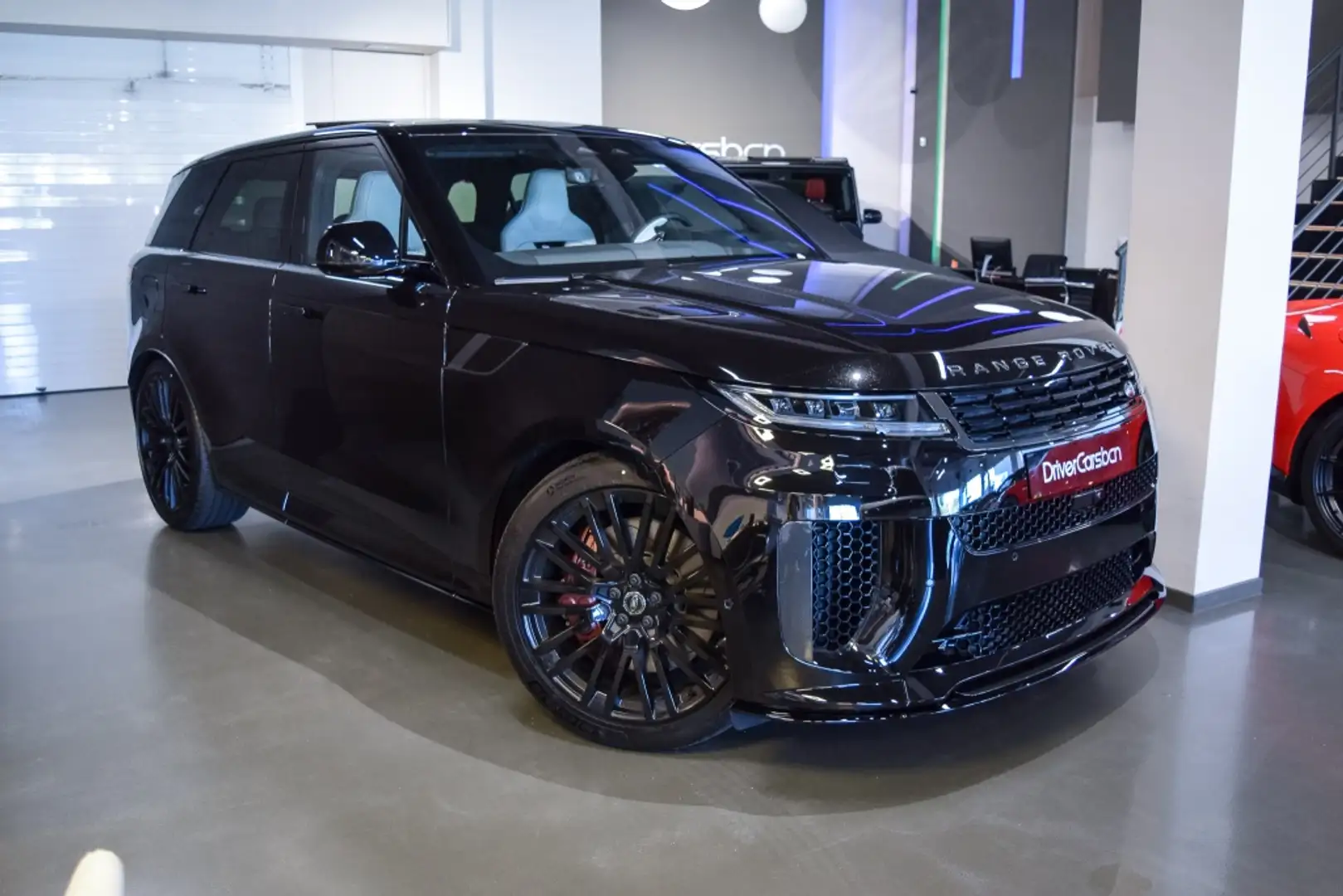 Land Rover Range Rover Sport R.R. 4.4 V8 SV Edition Two 635 Aut Negro - 2