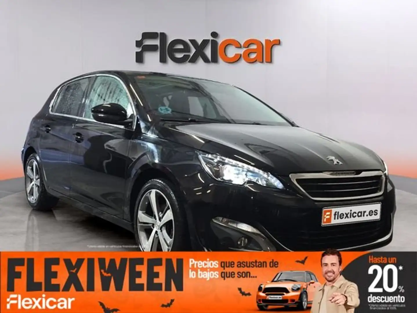 Peugeot 308 1.2 PureTech S&S Allure 130 Negro - 1