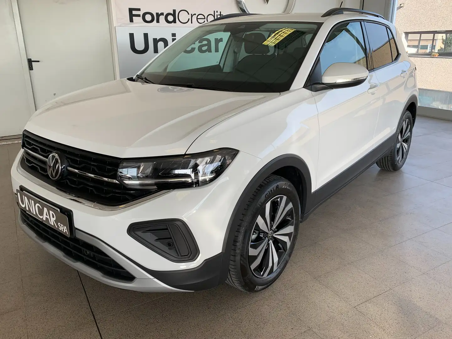 Volkswagen T-Cross 1.0 BENZINA 115cv EDITION PLUS "PRONTA CONSEGNA" Bianco - 1
