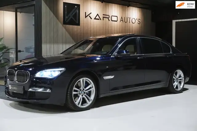 BMW 750 7-serie 750Li M xDrive B&O 360 HUD Dak Leer Softcl