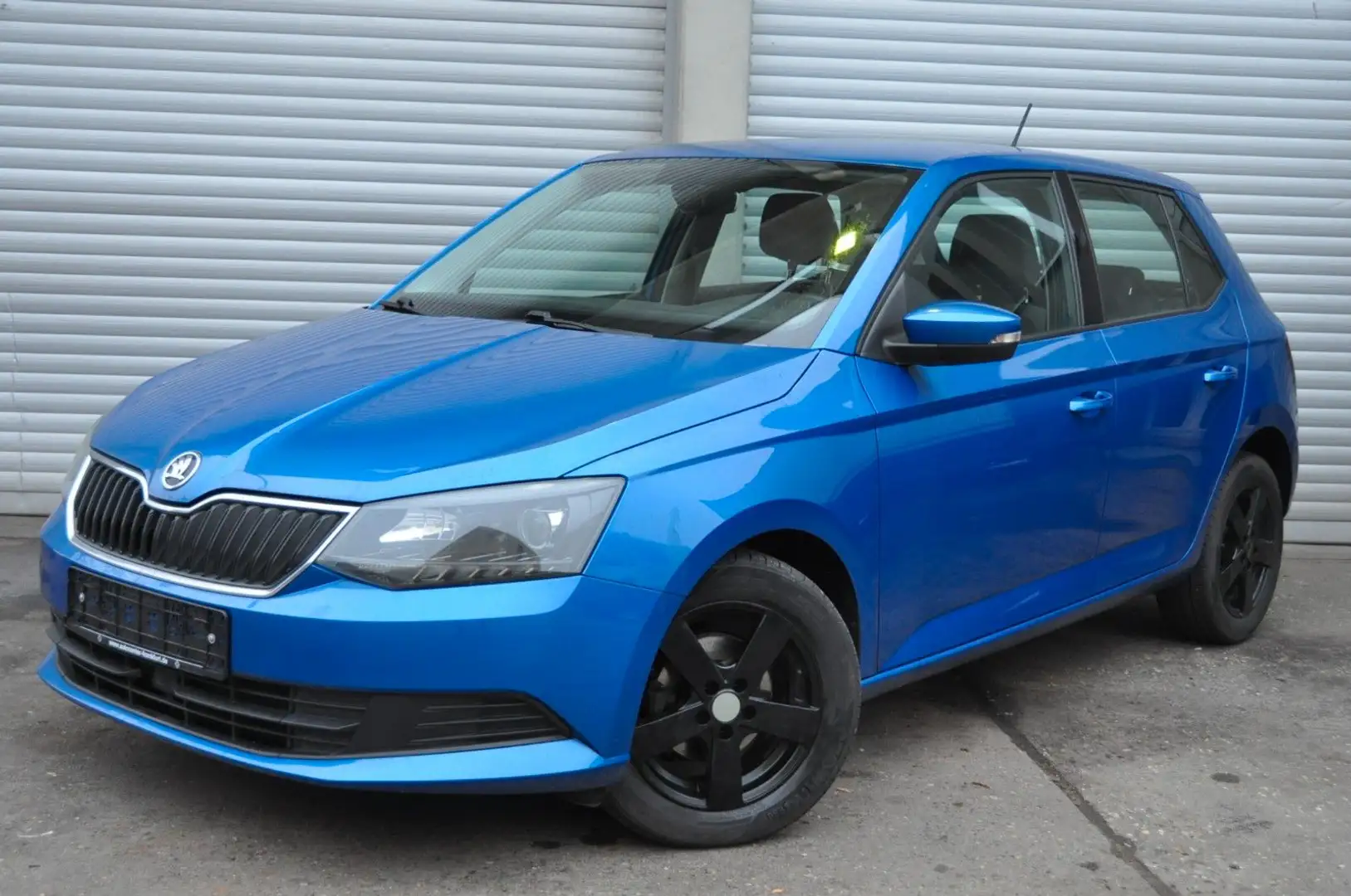 Skoda Fabia 1,4 tdi Ambition Automatik Navi I Hand Blau - 1