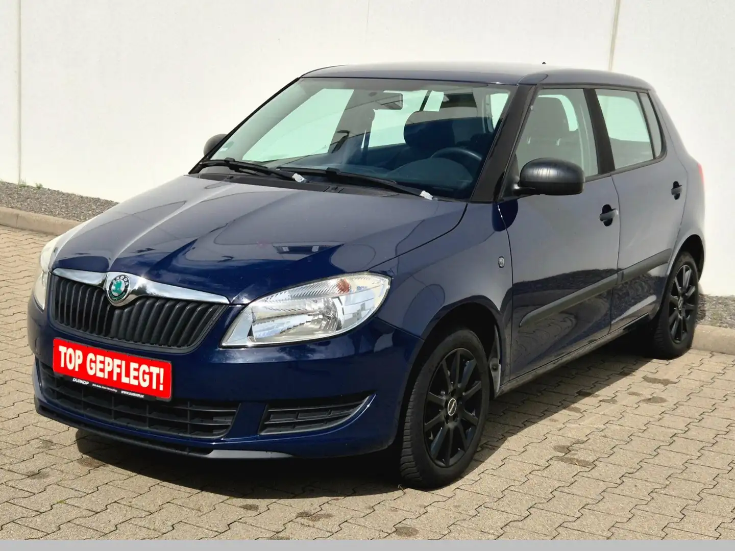 Skoda Fabia Fabia II Fließheck 1.2 HTP Ambiente Blau - 1