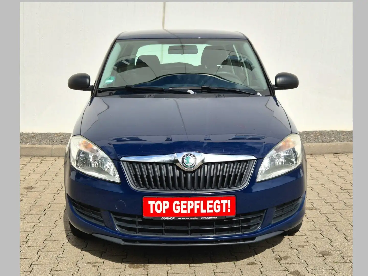 Skoda Fabia Fabia II Fließheck 1.2 HTP Ambiente Blau - 2