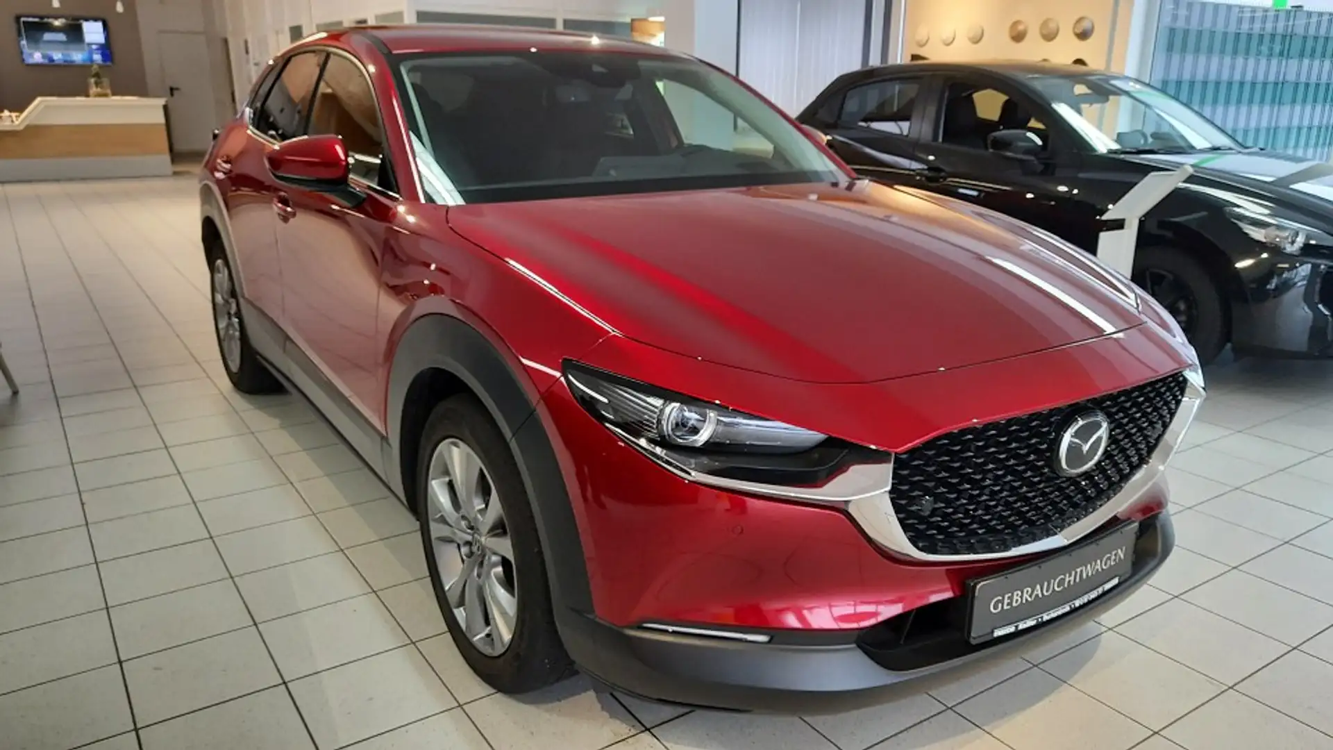 Mazda CX-30 SKYACTIV-G 2.0 M Hybrid *18Zoll*Design-P.*Garantie Rouge - 2