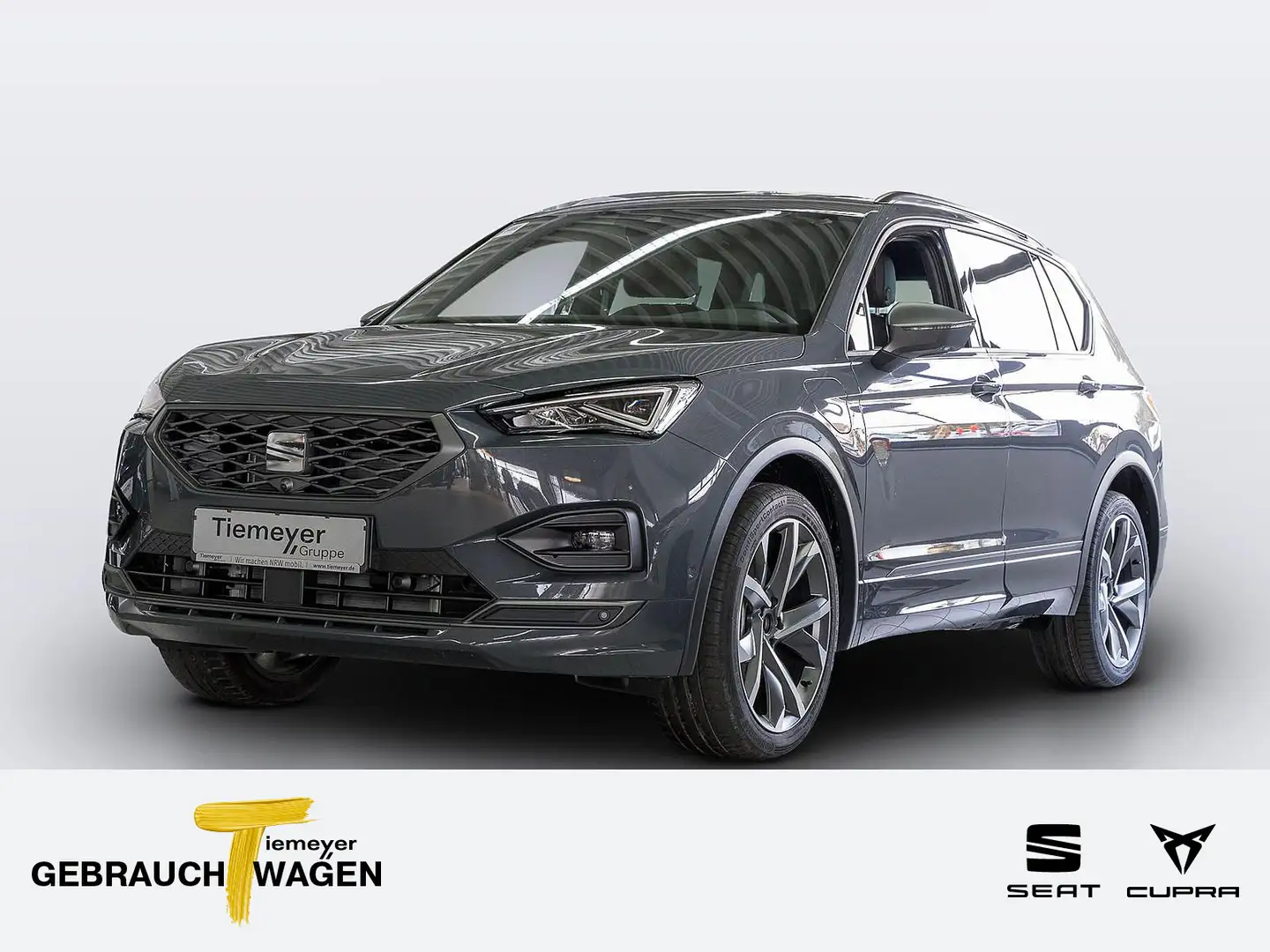 SEAT Tarraco 1.4 e-Hybrid DSG FR TOP VIEW AHK LED NAV Grau - 1